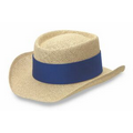 High Density Gambler Shape Paper Straw Hat